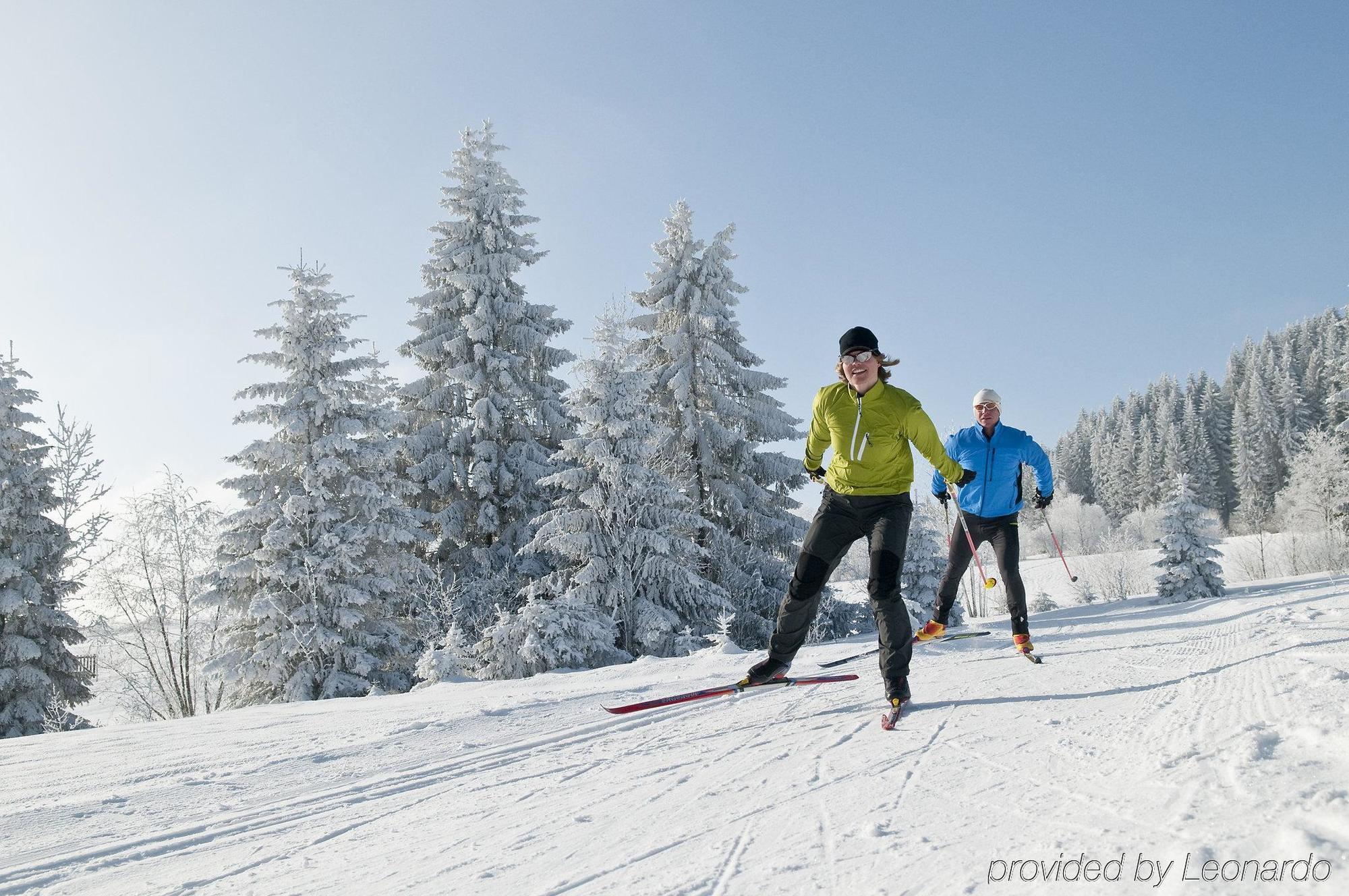 Wagners Sporthotel Oberhof Exteriér fotografie