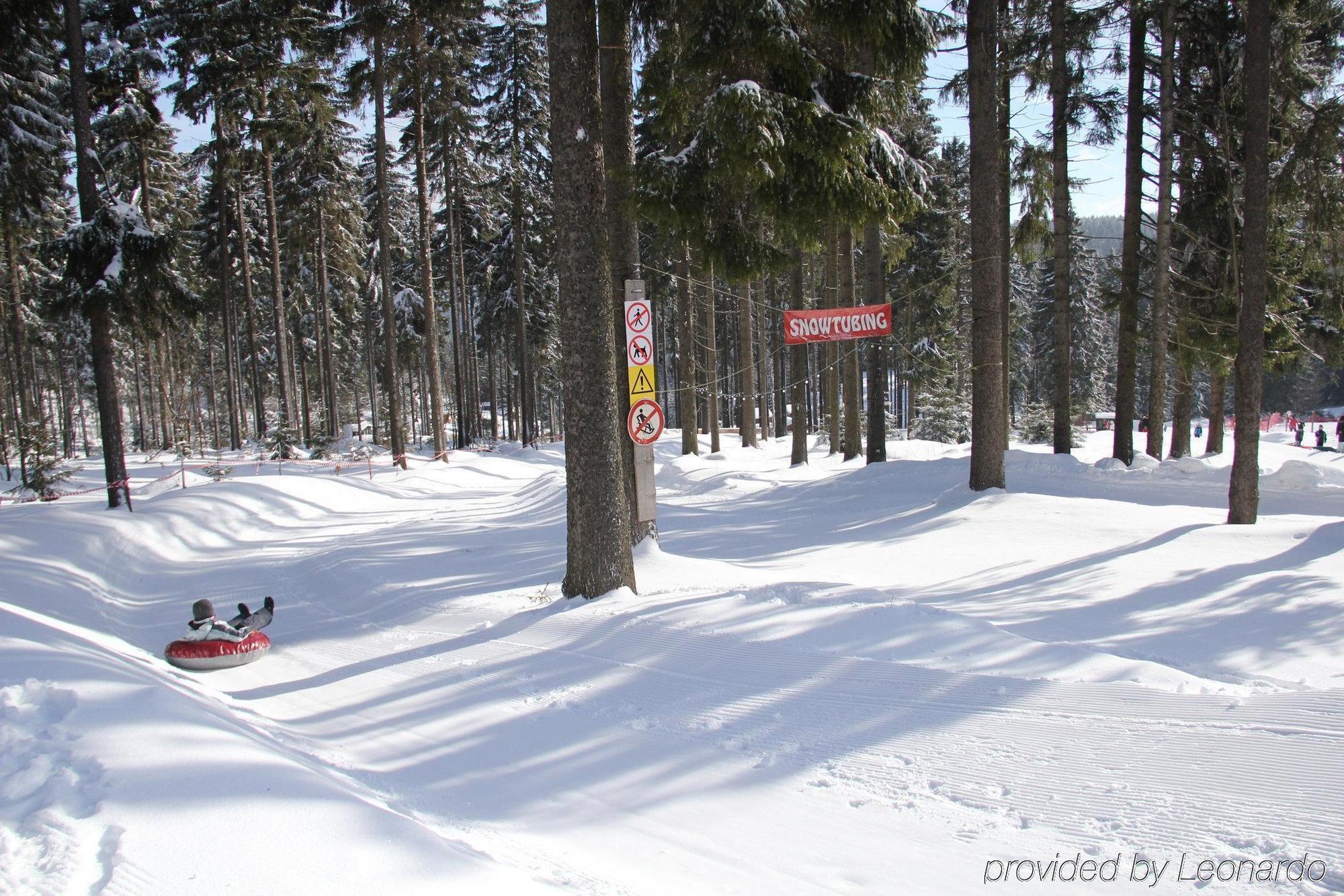 Wagners Sporthotel Oberhof Exteriér fotografie