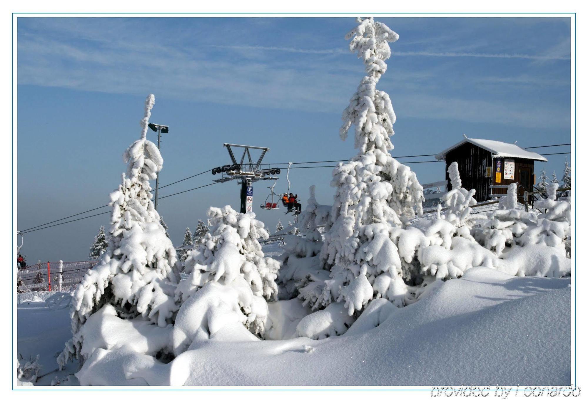 Wagners Sporthotel Oberhof Exteriér fotografie