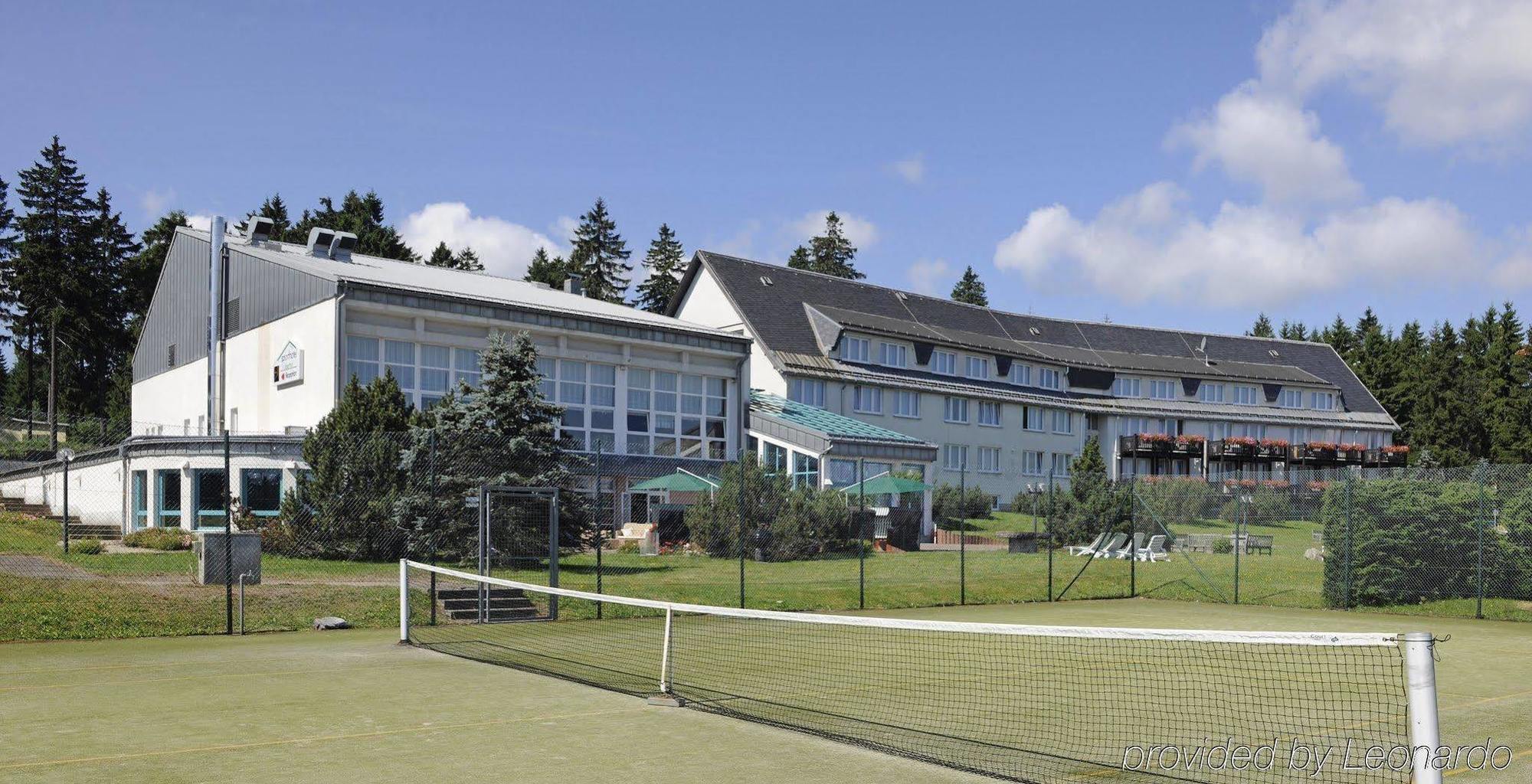 Wagners Sporthotel Oberhof Exteriér fotografie