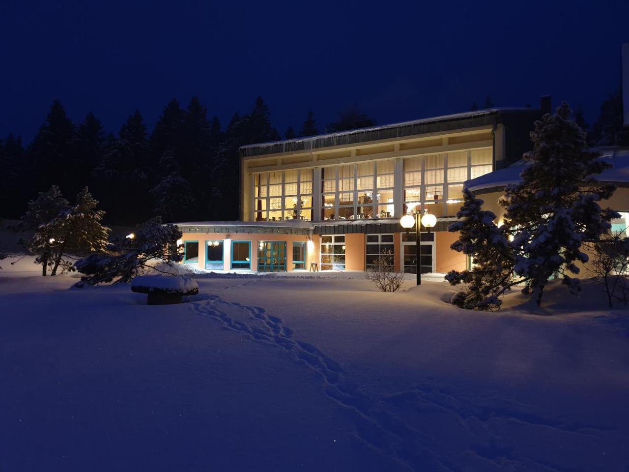 Wagners Sporthotel Oberhof Exteriér fotografie